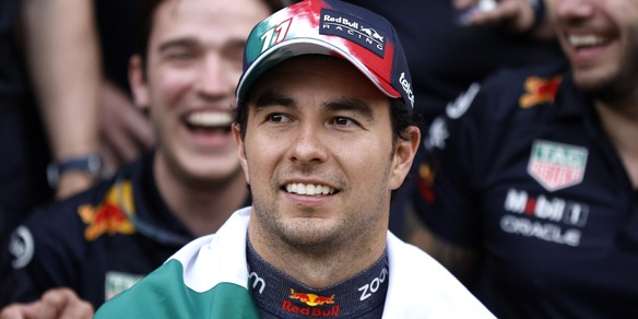 F1, Perez: "Bel podio, ho fatto del mio meglio"