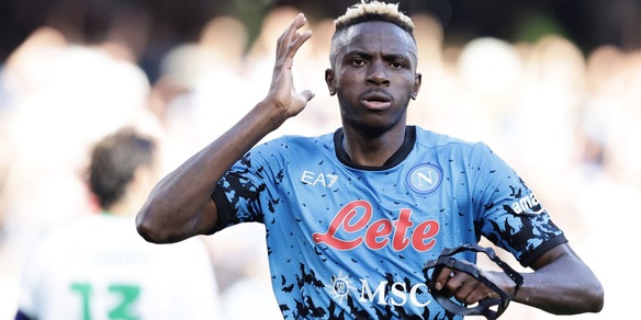 Napoli, Osimhen tra i Fab Four