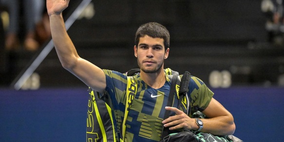 Ranking Atp: Alcaraz in vetta, Sinner primo italiano