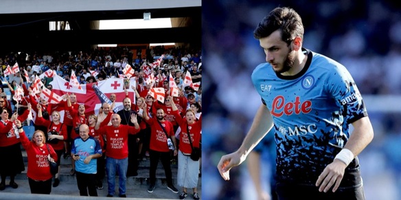 La lezione georgiana a chi ha rubato la maglia di Kvaratskhelia
