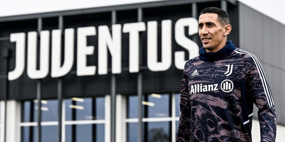 Juve verso il Psg: tornano ad allenarsi Di Maria e Bremer
