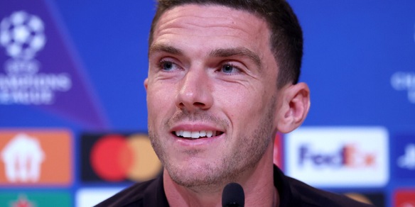 Gosens: “Mi sento il vecchio Robin, pelle d'oca in questo stadio”