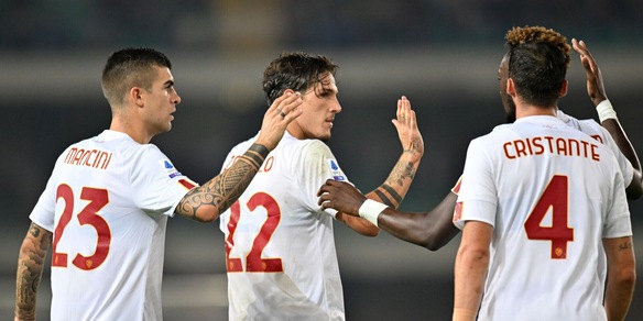 Verona-Roma, le pagelle: Zaniolo lotta, Volpato top, Abraham flop