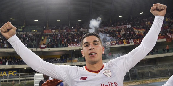 Roma, il bel messaggio di Zaniolo a Volpato: "Ti meriti il meglio"