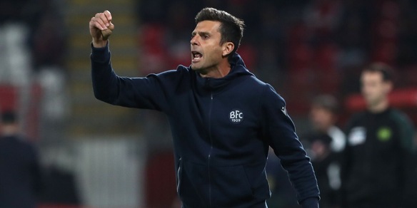 Bologna, Thiago Motta: "Gruppo forte e unito. Orsolini? Si merita questa gioia"