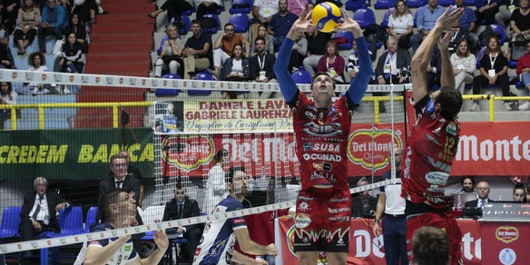 Perugia raggiunge Civitanova in finale