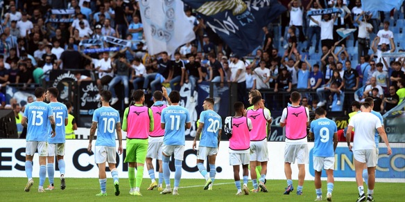 La Lazio si ricarica subito con l’amore dei suoi tifosi