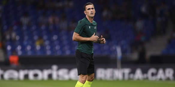 Europa League, gli arbitri: Roma-Ludogorets a Dabanovic. Lazio, c'è Peljto