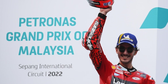 MotoGP, Bagnaia: "Nessuno ha fatto la differenza come me, merito il primo posto"