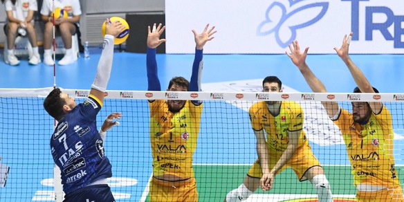 Trento sul terzo gradino del podio della Supercoppa