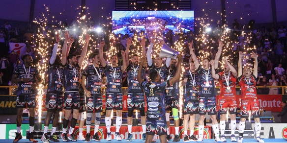 La Supercoppa la alza Perugia