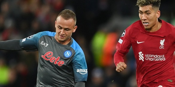 Napoli, per Lobotka una nuova recita nel tempio