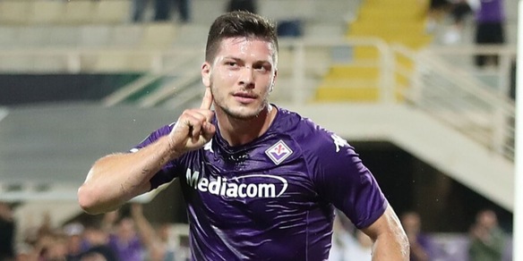 Scivolone Jovic: la reazione della Fiorentina