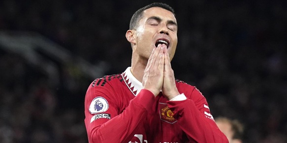 Ronaldo Instagram: il bug gli fa perdere 3 milioni di follower