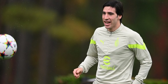 Tonali: “Più esperti quest'anno, Bennacer deve restare. Vincere la Champions? Dipende da noi”