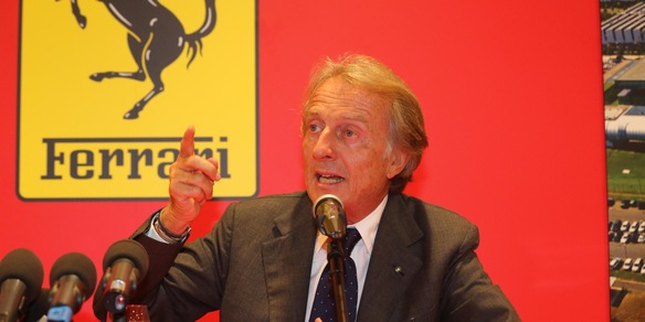 Montezemolo: «Io e la Ferrari, un amore vero»