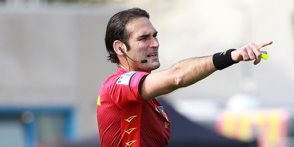 Arbitri Serie B, Benevento-Bari a Camplone. Serra dirige la Spal di De Rossi