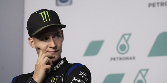 MotoGP, Quartararo: "Per il titolo è difficile, non voglio stressarmi"