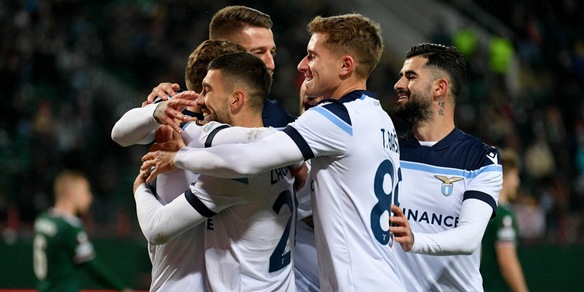 Lazio, tabù trasferta in Europa da sfatare