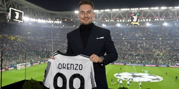 Juve, anche Jorge Lorenzo a tifare contro il Psg. Ecco cosa ha ricevuto in regalo