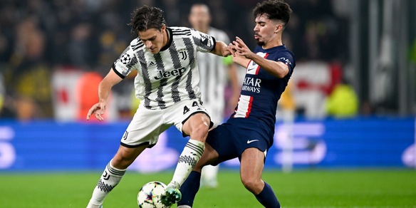 Juve-Psg 1-2: tabellino, statistiche e marcatori