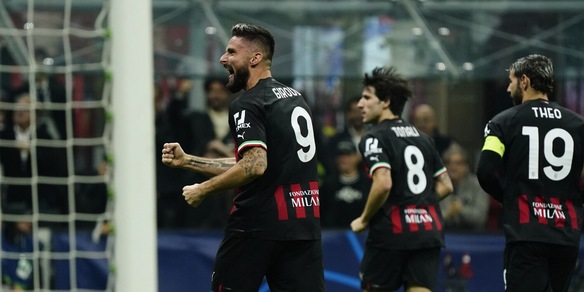 Milan-Salisburgo 4-0: super Giroud trascina i rossoneri agli ottavi dopo nove anni