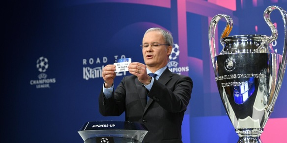 Sorteggio Champions Napoli, Inter e Milan: le possibili avversarie negli ottavi