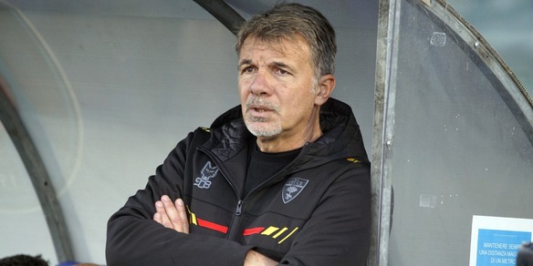 Lecce, Baroni verso l'Udinese: "Tutti uniti, il modulo non si cambia"