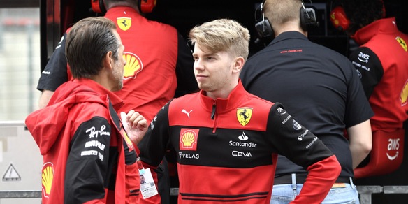 Ferrari, Mekies lancia Shwartzman: "Sarà in pista ad Abu Dhabi"