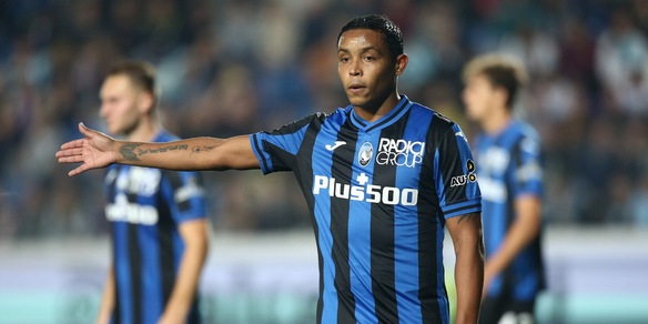 Atalanta, Gasperini perde Muriel: lesione all'adduttore destro