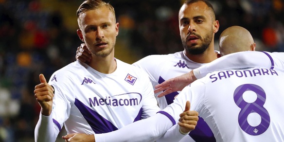 Riga-Fiorentina 0-3: tabellino, statistiche e marcatori