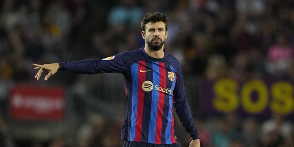 Piqué, annuncio shock: lascia subito il Barcellona e il calcio!