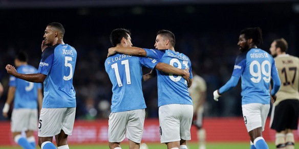 Champions League, i ricavi delle italiane: flop Juve, Napoli alle stelle