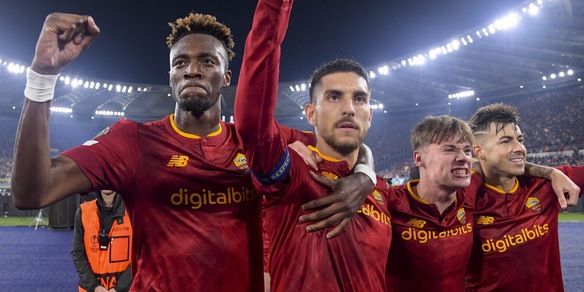 Roma-Ludogorets diretta 3-1: Mourinho vola ai play off, Zaniolo devastante