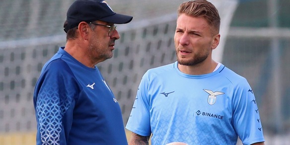 Lazio, il piano allenamenti per il derby: ecco cosa ha deciso Sarri