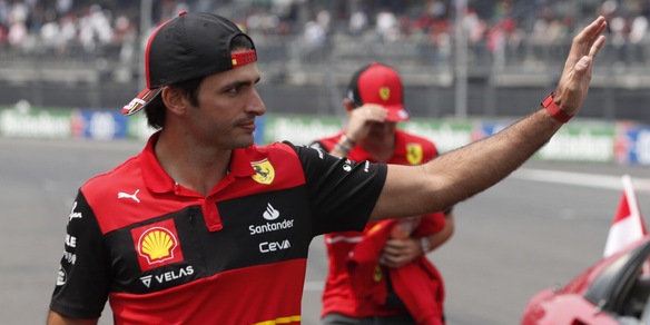 Ferrari, Sainz: "Per vincere serve una macchina competitiva"