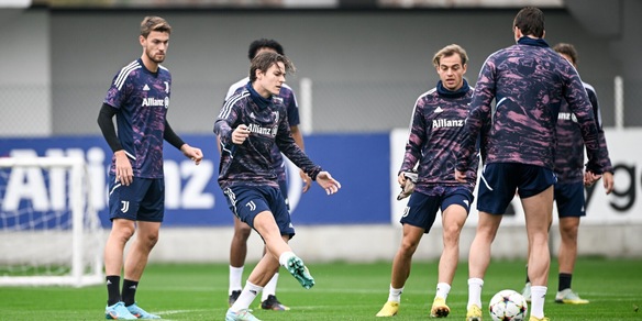 Juve verso l'Inter: focus su difesa e attacco. Conferma per Fagioli, ok Vlahovic