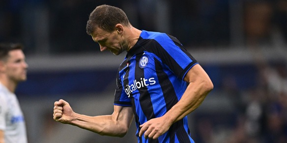 Dzeko gran riserva. E ora vede il 2024