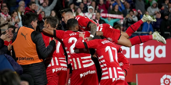 Liga, Lopez e Martin fanno volare il Girona: Athletic Bilbao ko