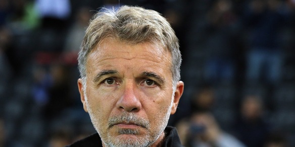 Lecce, Baroni: "Pensavamo di vincere. Umtiti? Esami per l'infortunio"