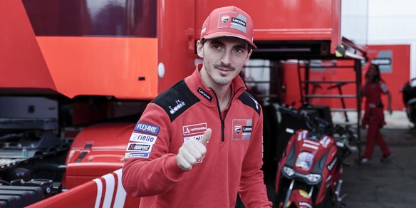 MotoGP, Bagnaia: "Sentirò la pressione, sono umano e italiano"