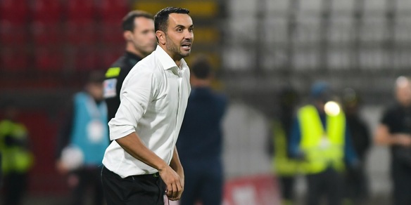 Monza, Palladino: "Voglio rivedere l'intensità. Vignato? Ha futuro e talento"