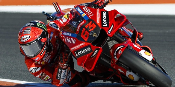 MotoGP: a Valencia pole di Martin. Bagnaia ottavo, Quartararo in seconda fila