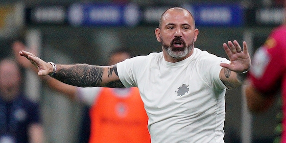 Sampdoria, Stankovic: "Con la Fiorentina assenze pesanti"