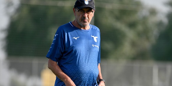 Lazio, la probabile formazione anti Roma: Sarri e il dubbio a centrocampo