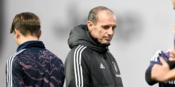 Juve-Inter, Allegri riparte dalla difesa