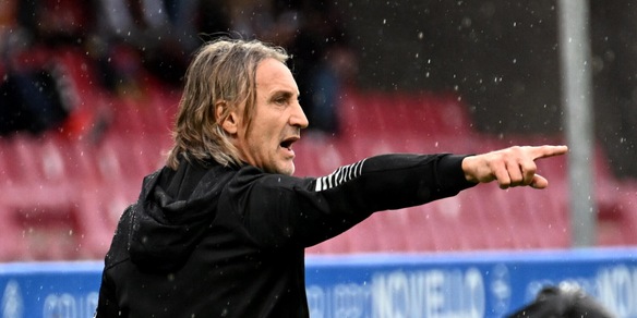 Salernitana, Nicola: "Peccato per il rigore. Spero che Lovato torni presto"