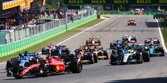 La F1 fa festa: ricavi in aumento nel terzo trimestre del 2022