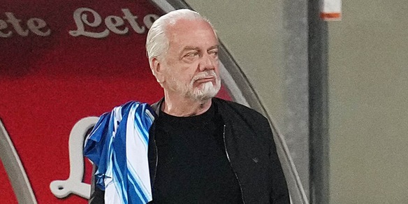 Napoli, De Laurentiis festeggia da Los Angeles: "Una squadra straordinaria"