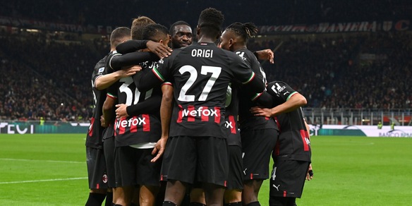 Milan-Spezia 2-1: Maldini junior spaventa, ma ci pensa Giroud. Rossoneri secondi